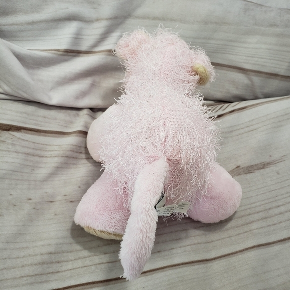 Ganz Webkinz Pink Pig Plush Stuffed Animal No Code Fuzzy 8 Inch HM002 - Picture 6 of 10